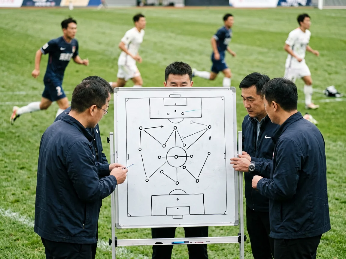 战术板推演足球分析战术策略大揭秘